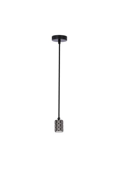 Zawiesie lamp suspension 1xE27 black 10 cm - product image 3