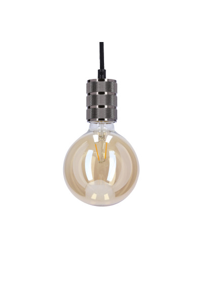 Zawiesie do lampy Zawiesie 1xE27 czarny 10 cm - zdjęcie produktu 5