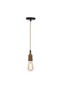 Zawiesie lamp suspension 1xE27 black / patynowy 10 cm - product image 7