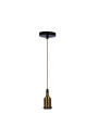 Zawiesie lamp suspension 1xE27 black / patynowy 10 cm - product image 8