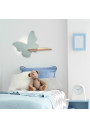 Butterfly wall light 4 W LED 4000 K 40 cm - product image 2