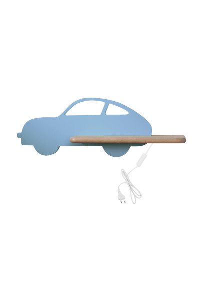 Lampa ścienna Car 5 W LED 4000 K niebieski 43 cm