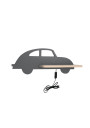 Lampa ścienna Car 5 W LED 4000 K szary 43 cm