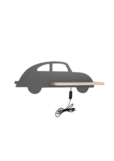 Car wall light 5 W LED 4000 K grey 43 cm