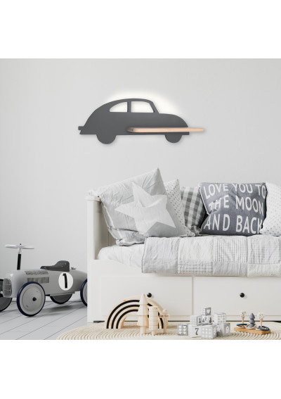 Car wall light 5 W LED 4000 K grey 43 cm - product image 1