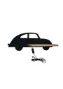 Car wall light 5 W LED 4000 K black 43 cm