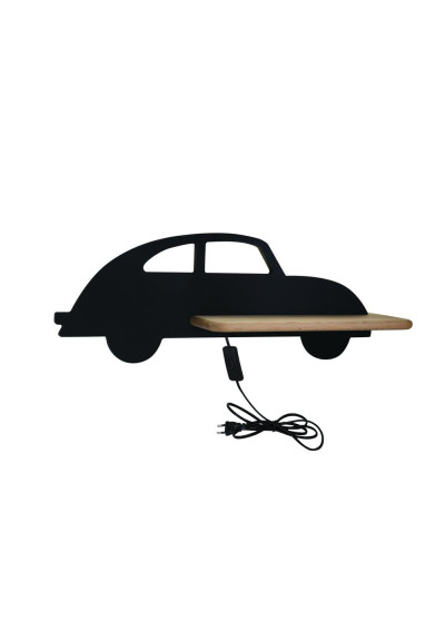Car wall light 5 W LED 4000 K black 43 cm