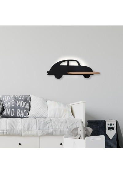 Car wall light 5 W LED 4000 K black 43 cm - product image 2