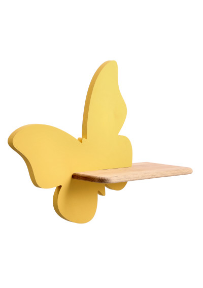 Butterfly wall light 5 W LED 4000 K żółty 40 cm