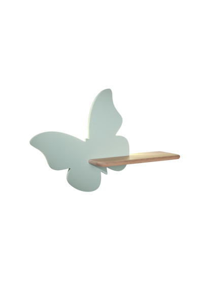 Lampa ścienna Butterfly 5 W LED 4000 K zielony 40 cm