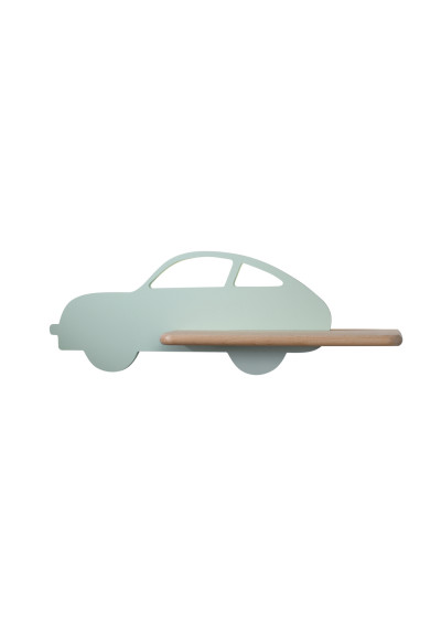 Lampa ścienna Car 5 W LED 4000 K zielony 43 cm