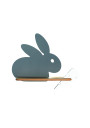 Rabbit wall light 4 W LED 4000 K grey 37 cm - product image 2