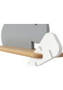 Lampa ścienna Rabbit 4 W LED 4000 K szary 37 cm - zdjęcie produktu 4