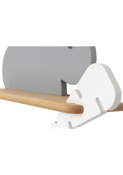 Rabbit wall light 4 W LED 4000 K grey 37 cm - product image 4