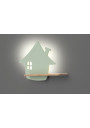 Lampa ścienna House 4 W LED 4000 K 35 cm - zdjęcie produktu 2