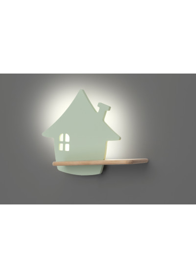 Lampa ścienna House 4 W LED 4000 K 35 cm - zdjęcie produktu 2