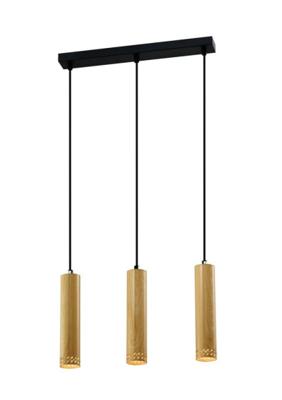 Tubo pendant light 3xGU10 46 cm