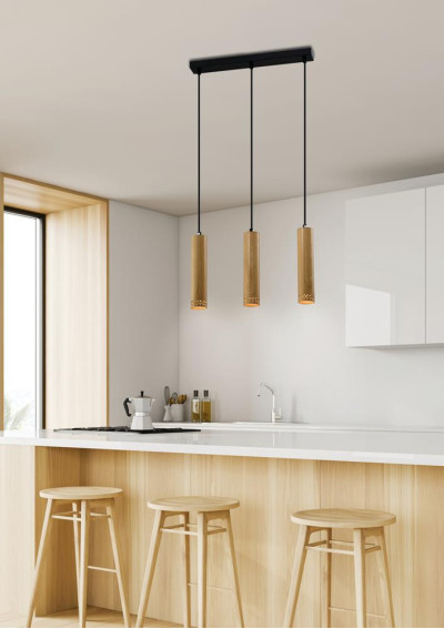 Tubo pendant light 3xGU10 46 cm - product image 1