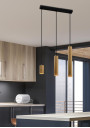 Lampa wisząca Tubo 3xGU10 46 cm - zdjęcie produktu 1