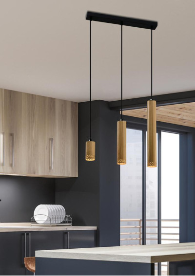 Tubo pendant light 3xGU10 46 cm - product image 1