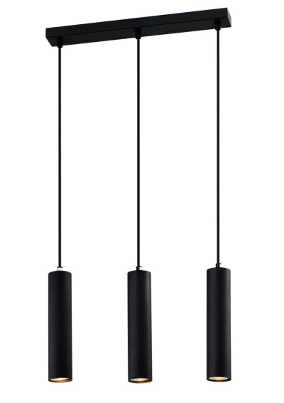 Tubo pendant light 3xGU10 46 cm