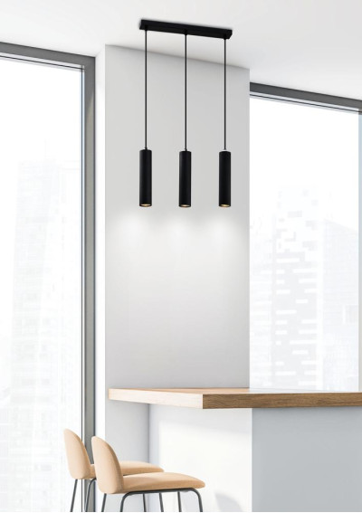 Tubo pendant light 3xGU10 46 cm - product image 1