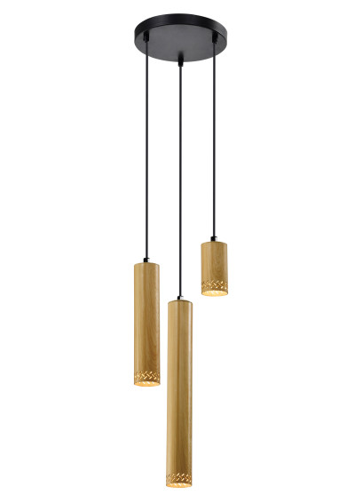 Tubo pendant light 3xGU10 22 cm