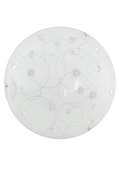 Plafon Astro transparentny 30 cm