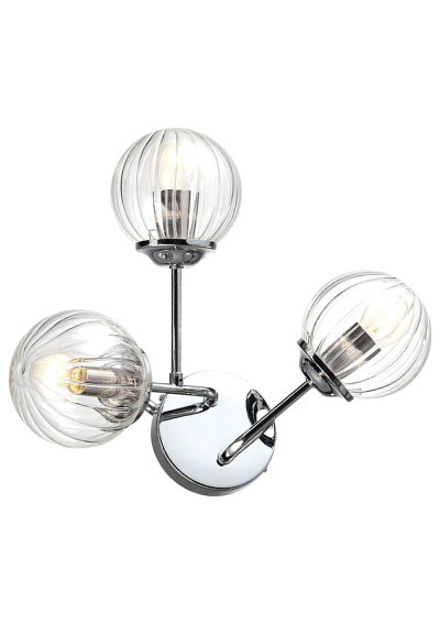 Lampa ścienna Best E14 chromowy 42 cm