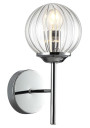 Best wall light E14 chromee 17 cm