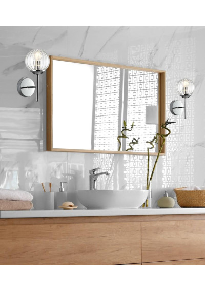 Lampa ścienna Best E14 chromowy 17 cm - zdjęcie produktu 2