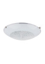 Pristina ceiling light white, szkło 40 cm