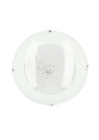 Pristina ceiling light white, szkło 40 cm - product image 1