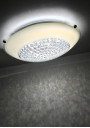 Pristina ceiling light white, szkło 40 cm - product image 3