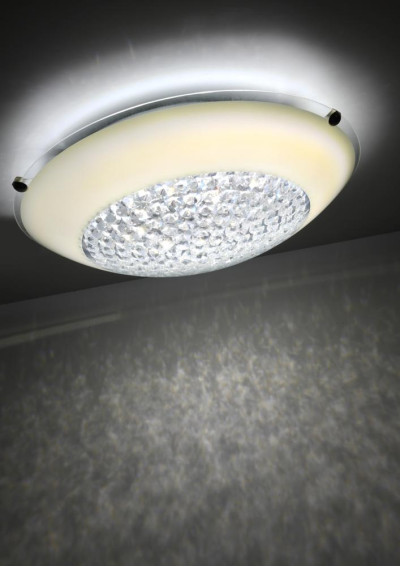 Pristina ceiling light white, szkło 40 cm - product image 3