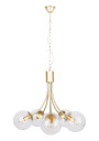 Dani pendant light 5xE14 gold 60 cm