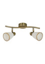 Lampa sufitowa Regent G9 patynowy 38 cm