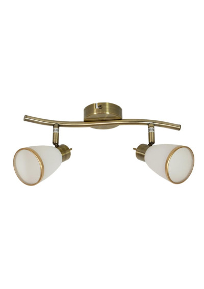 Lampa sufitowa Regent G9 patynowy 38 cm