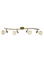 Regent ceiling light G9 patynowy 81 cm