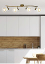 Lampa sufitowa Regent G9 patynowy 81 cm - zdjęcie produktu 2