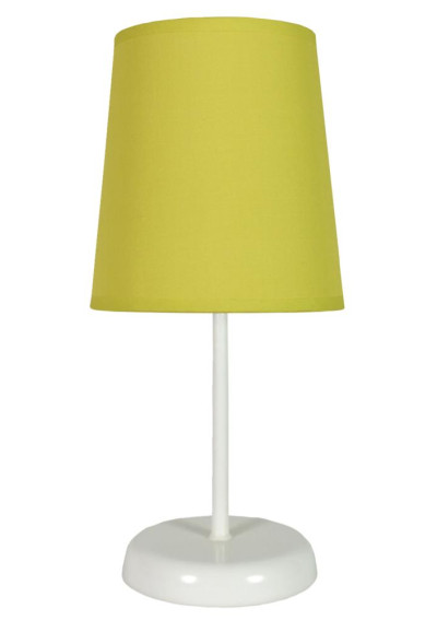 Lampa stołowa Gala 1xE14 zielony 14 cm