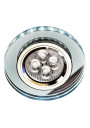 Oprawa stropowa Ss-23 50 W LED 6500 K bezbarwny 9 cm