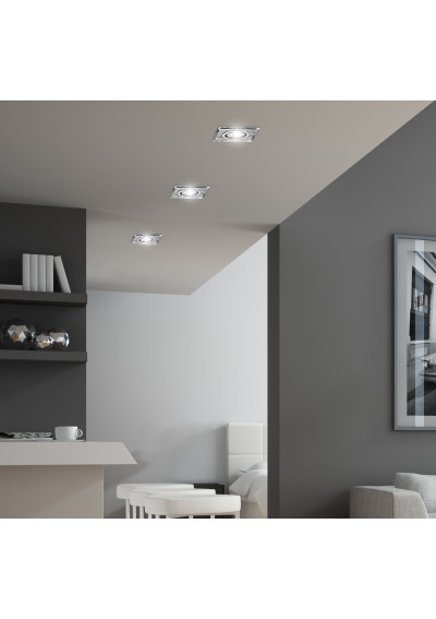 Oprawa stropowa Ss-22 50 W LED 6500 K bezbarwny 9 cm - zdjęcie produktu 1