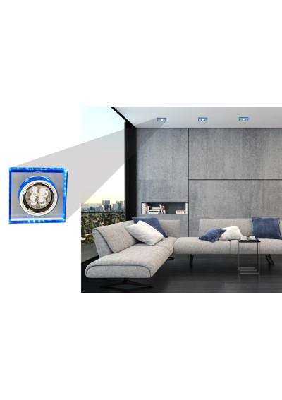 Ss-22 ceiling fitting 50 W LED clear 9 cm - product image 13