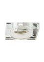 Ss-16 ceiling fitting MR16 chromee, szkło bezbarwne 9 cm