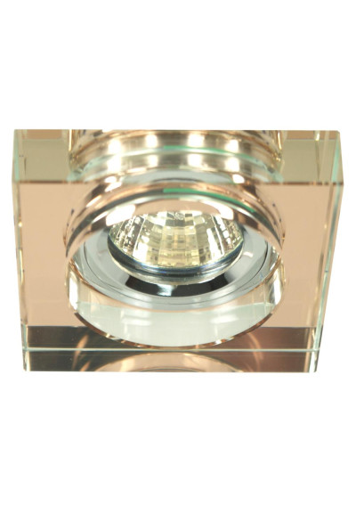 Ss-16 ceiling fitting MR16 brown 9 cm