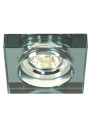 Ss-16 ceiling fitting MR16 black 9 cm