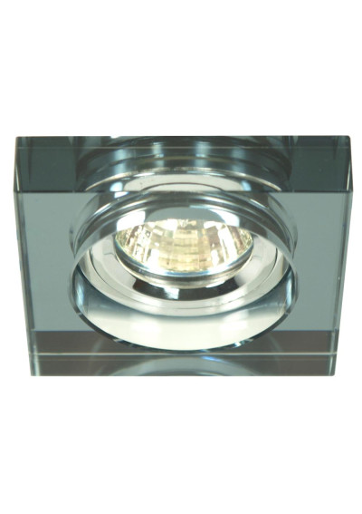 Oprawa stropowa Ss-16 MR16 czarny 9 cm
