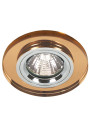 Ss-15 ceiling fitting MR16 brown 9 cm