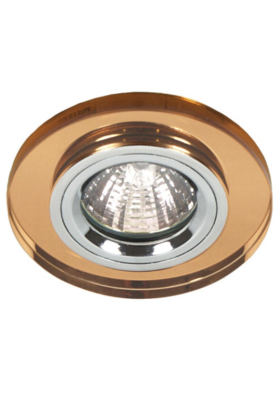 Ss-15 ceiling fitting MR16 brown 9 cm
